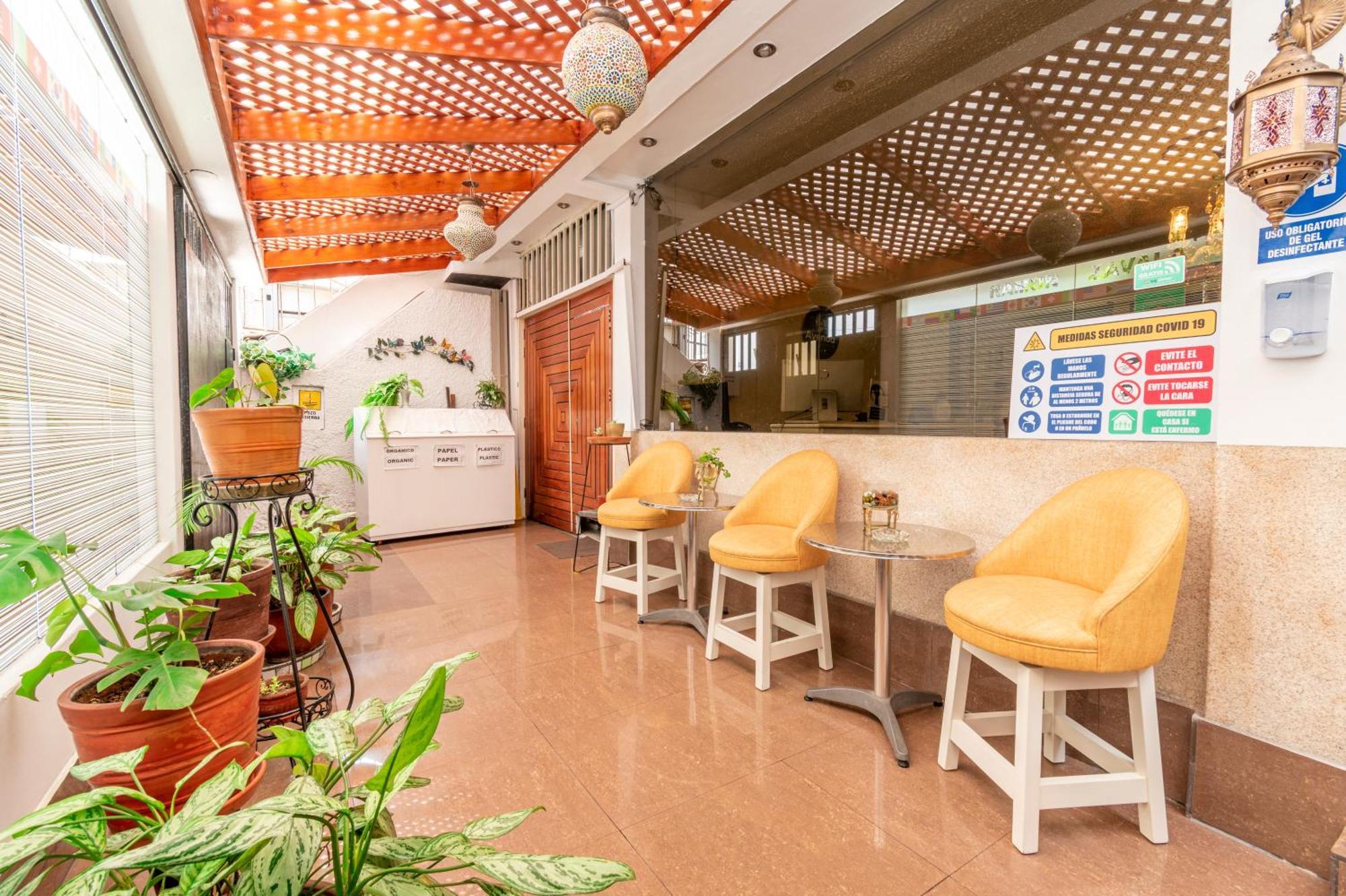 Inti Killa Hostel Lima Eksteriør billede