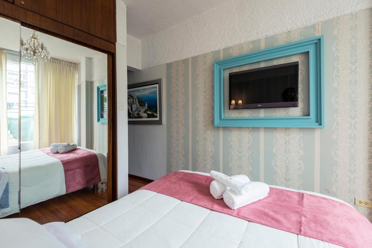 Inti Killa Hostel Lima Eksteriør billede