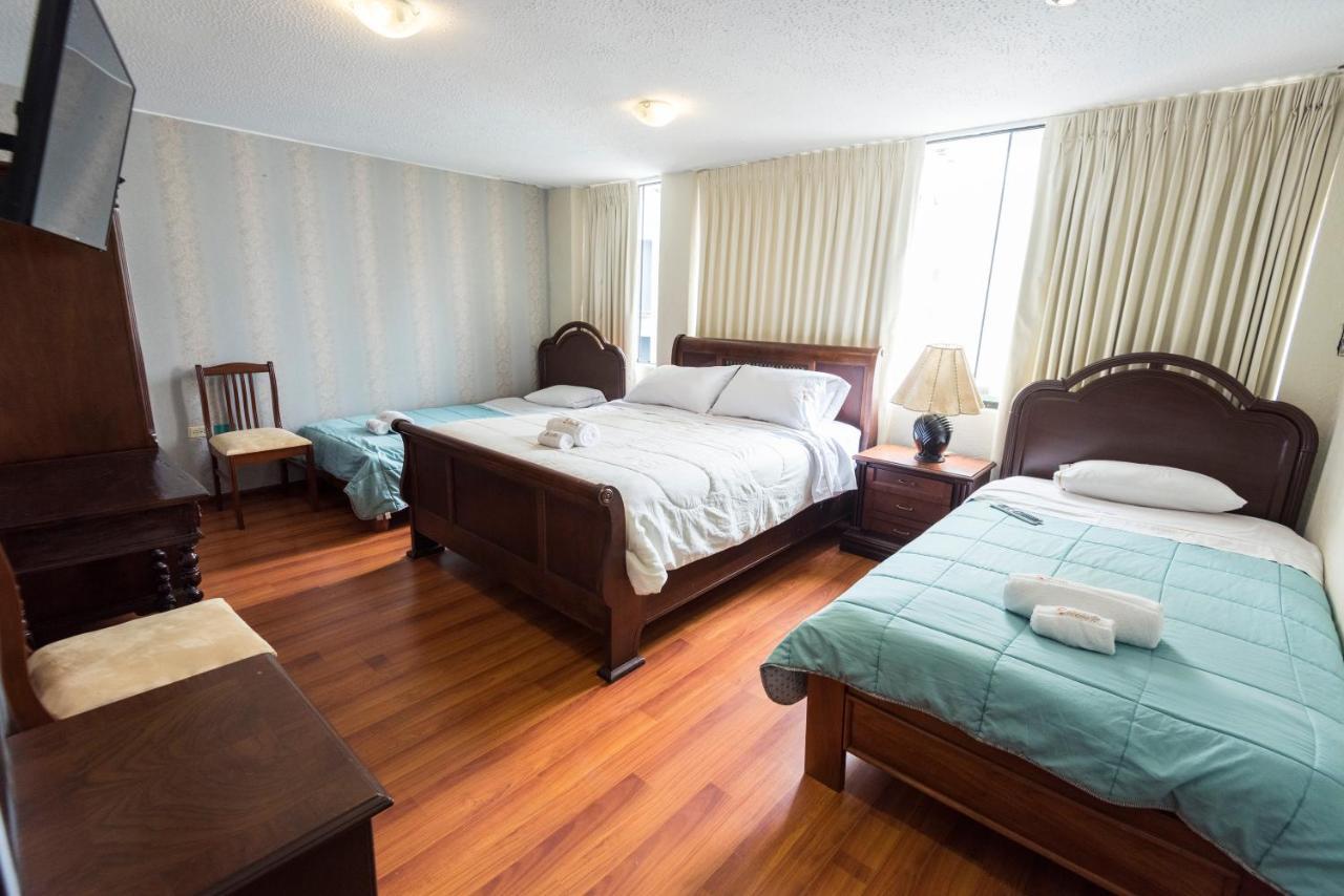 Inti Killa Hostel Lima Eksteriør billede