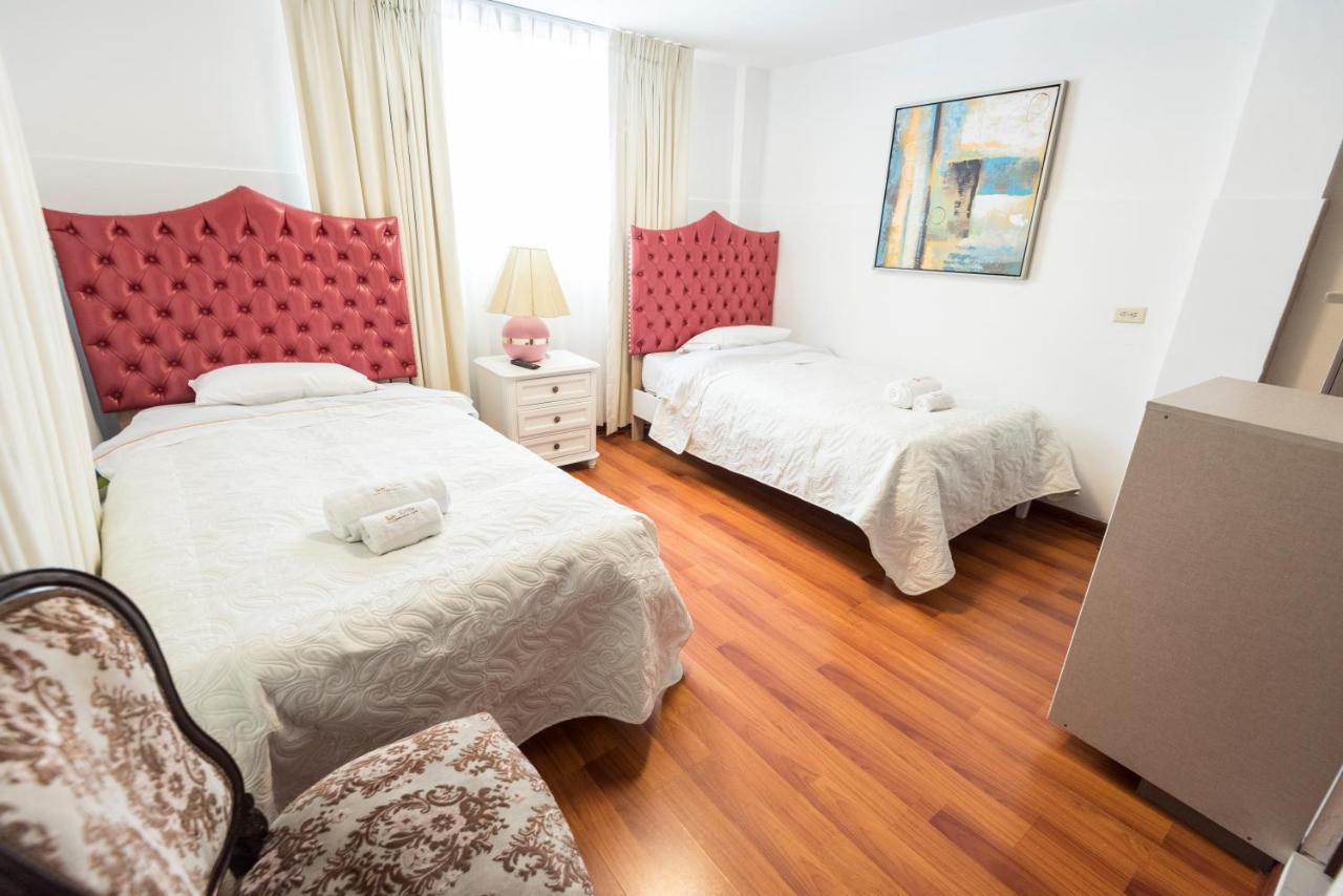 Inti Killa Hostel Lima Eksteriør billede